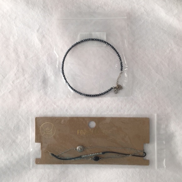 Forever 21 Choker Set - Picture 1 of 3